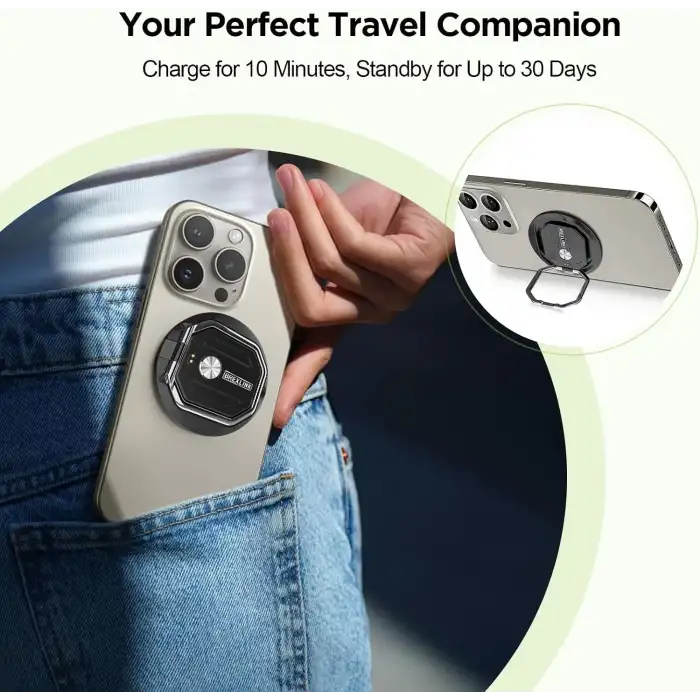 BrexLink Telefon Kontrollü AI Tercüman Cihazı, 140tan fazla Dil