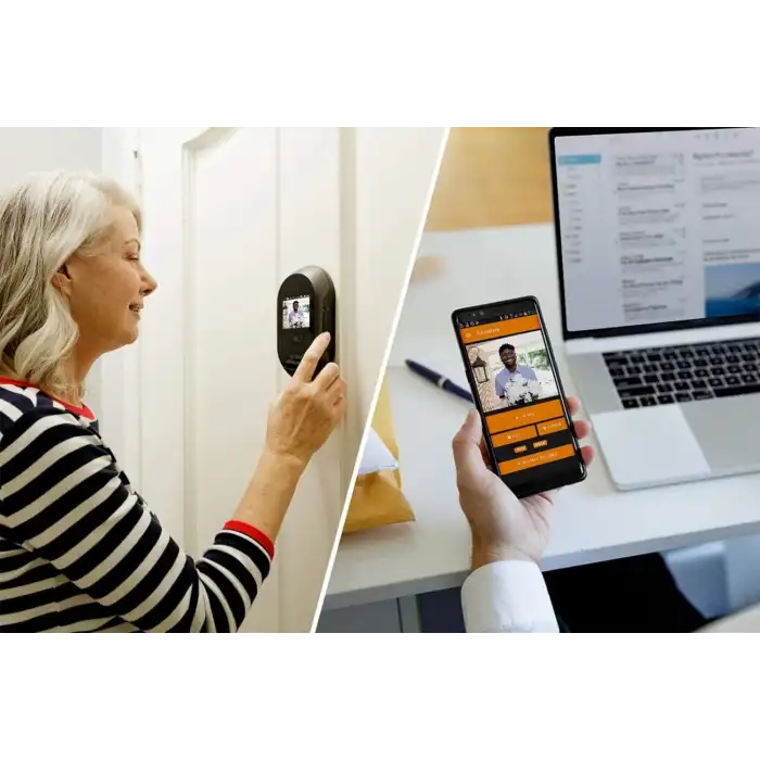 Brinno Duo SHC1000W Ön Kapı Gözetleme Kamerası - Akıllı Ev Güvenlik Sistemi