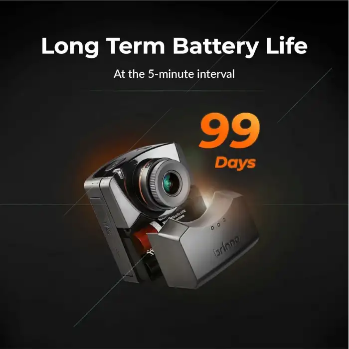 Brinno Empower TLC2020 Hızlandırılmış Kamera Dış Mekan İnşaatı ve ATH1000