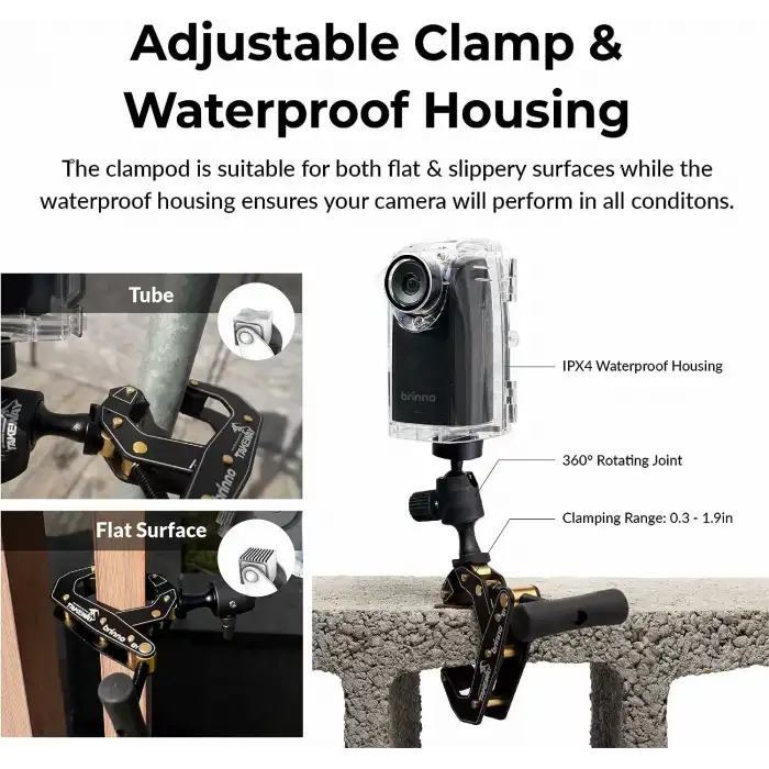 Brinno Time Lapse Camera BCC300-C Paketi