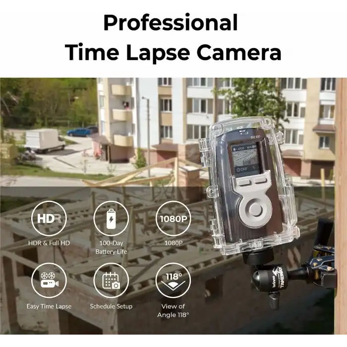 Brinno Time Lapse Camera BCC300-C Paketi