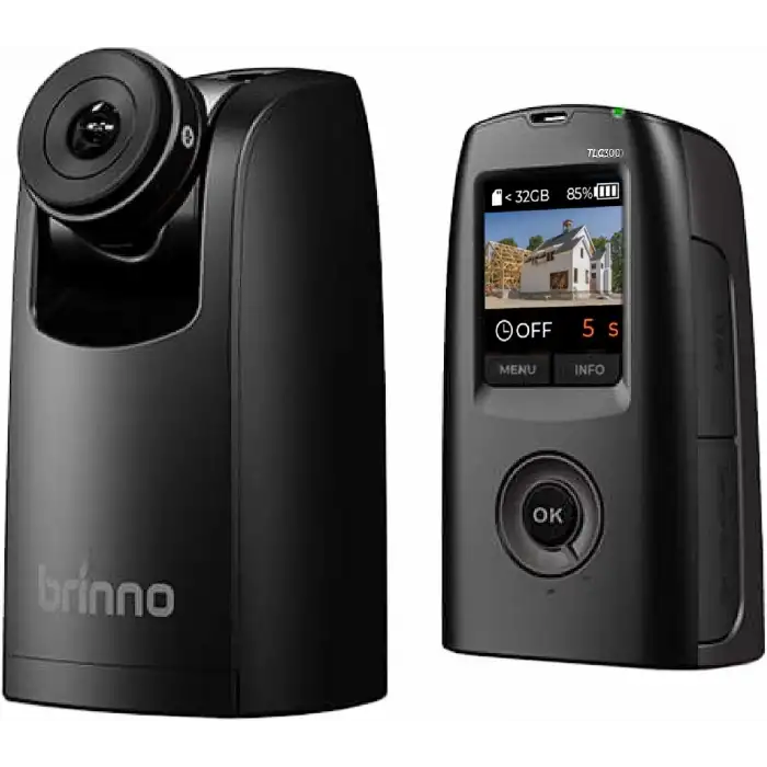 Brinno Time Lapse Camera TLC300, Dış Mekan İnşaatı