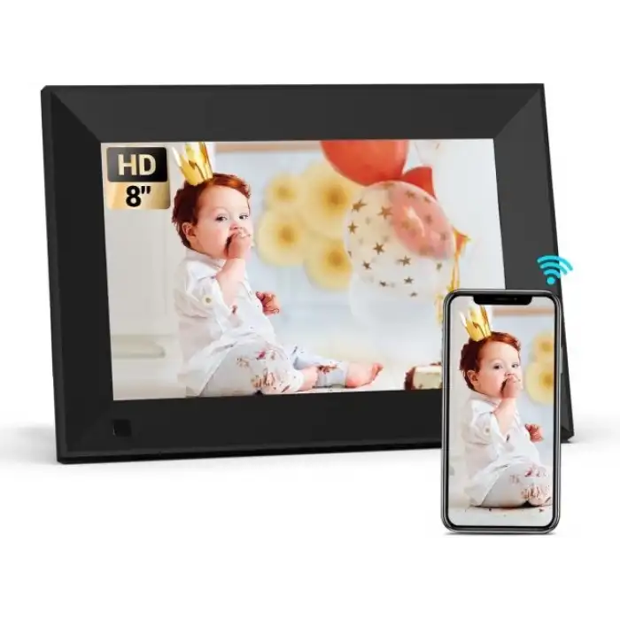 BSIMB 1280x800 HD WiFi Dijital Resim Çerçevesi