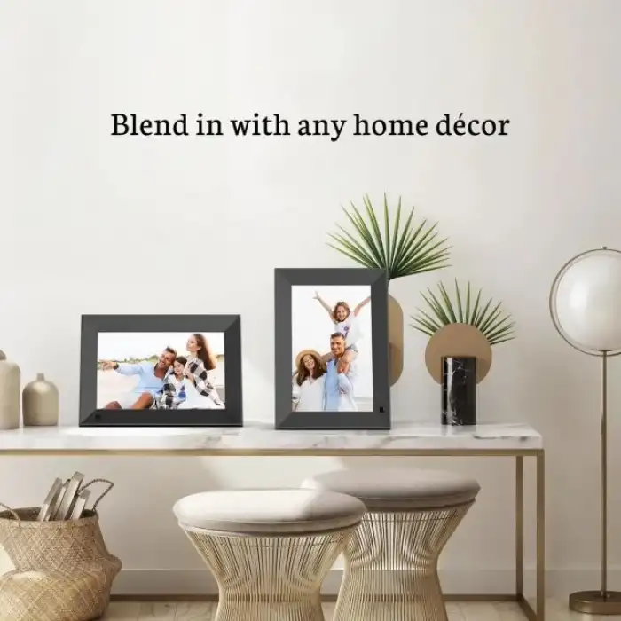 BSIMB 1280x800 HD WiFi Dijital Resim Çerçevesi