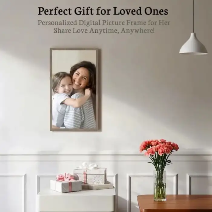 BSIMB Dokunmatik Ekranlı Dijital Resim Çerçevesi - 1920x1080 FHD