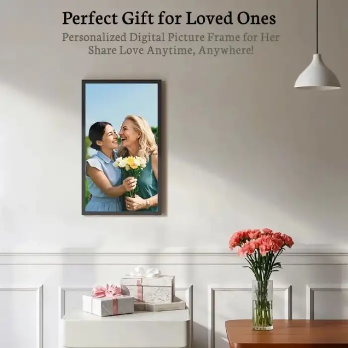 BSIMB Dokunmatik Ekranlı Dijital Resim Çerçevesi - 1920x1080 FHD