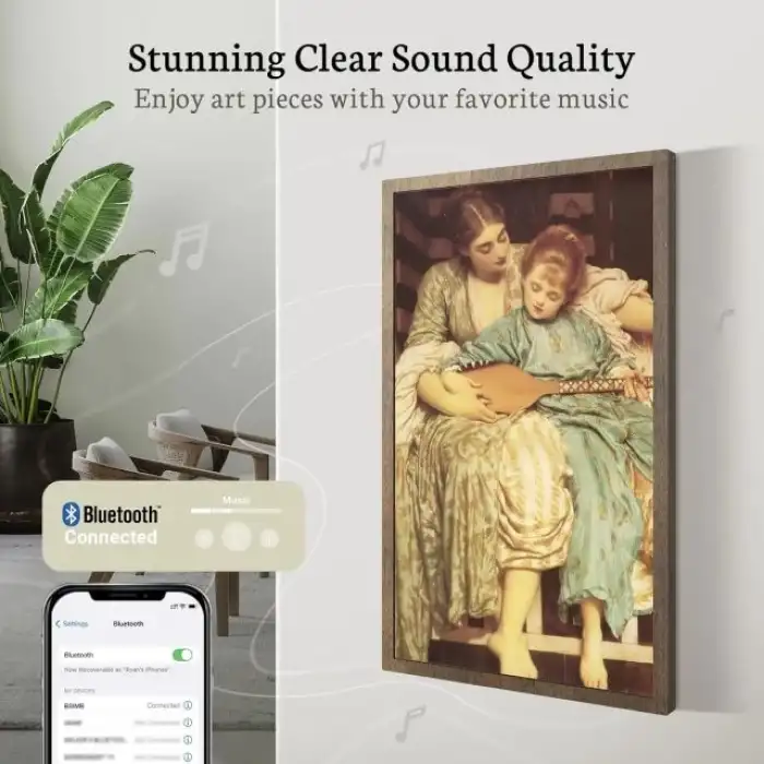 BSIMB Dokunmatik Ekranlı Dijital Resim Çerçevesi - 1920x1080 FHD