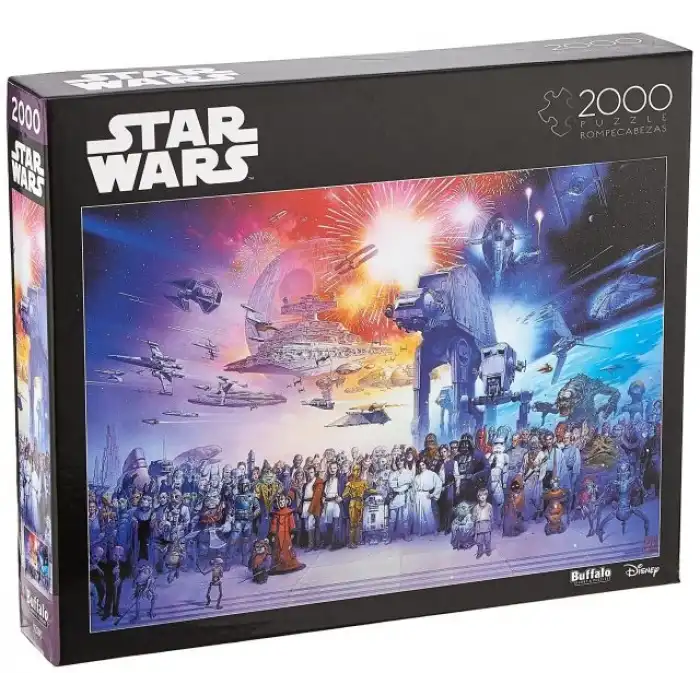 Buffalo Games Star Wars  2000 Parçalı Puzzle