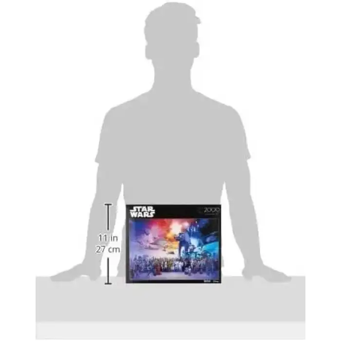 Buffalo Games Star Wars  2000 Parçalı Puzzle
