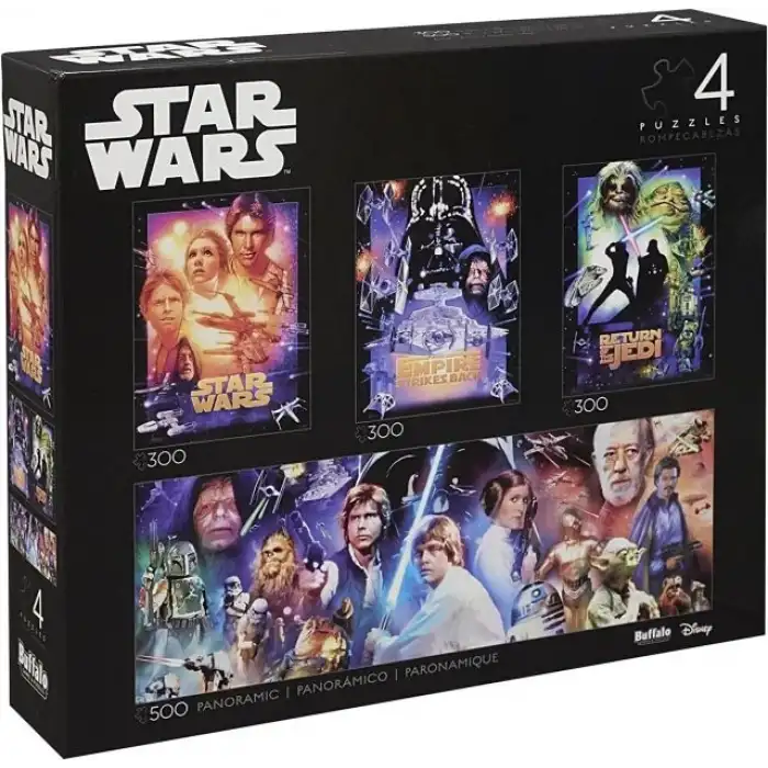 Buffalo Games Star Wars 3ü 1 Arada Puzzle