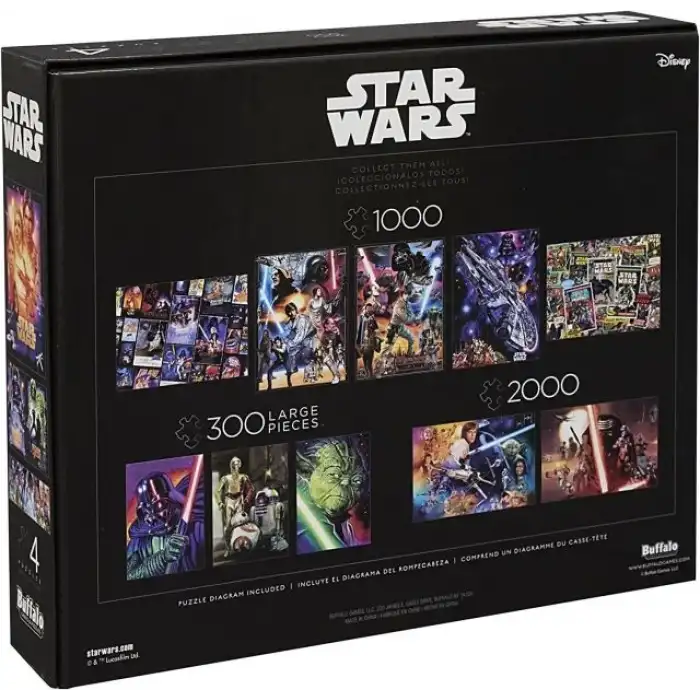 Buffalo Games Star Wars 3ü 1 Arada Puzzle