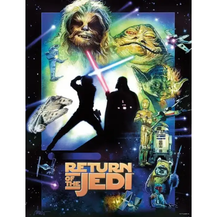 Buffalo Games Star Wars 3ü 1 Arada Puzzle