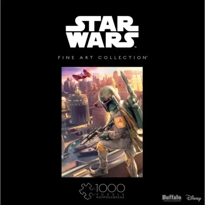 Buffalo Games Star Wars Boba Fett 1000 Parçalı Puzzle