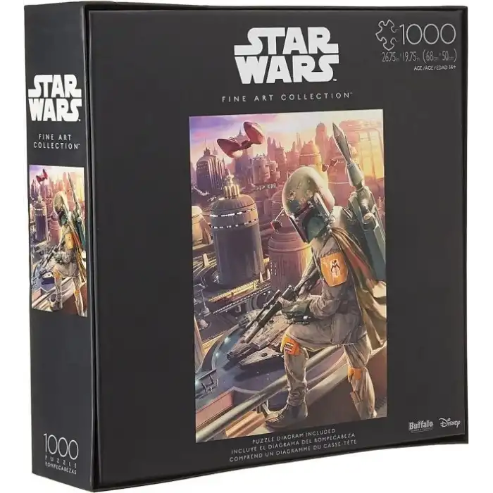 Buffalo Games Star Wars Boba Fett 1000 Parçalı Puzzle