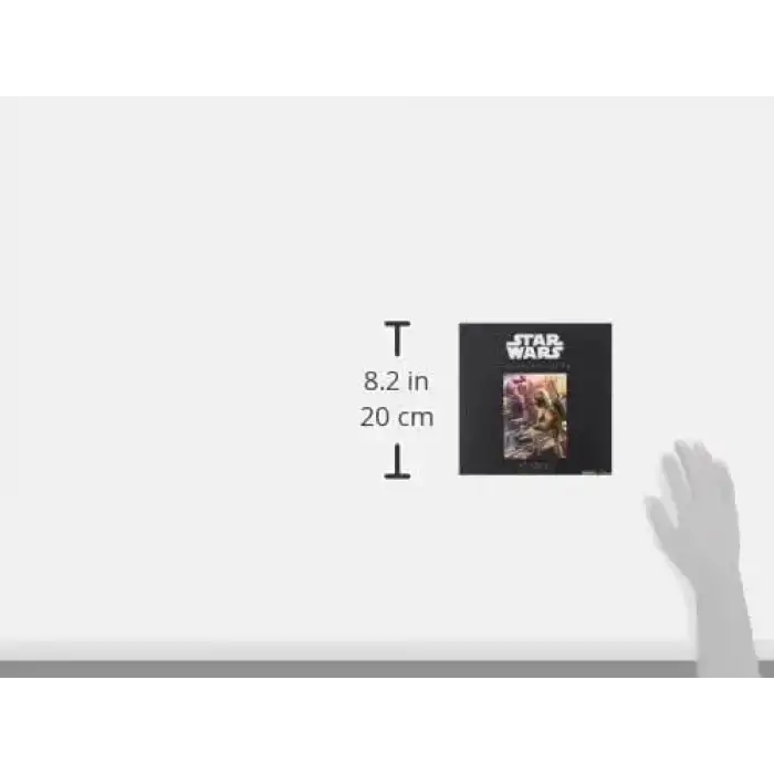 Buffalo Games Star Wars Boba Fett 1000 Parçalı Puzzle