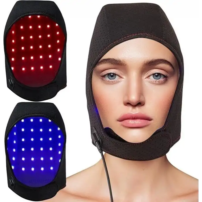 CAMECO Baş İçin Kırmızı ve Mavi Işık Terapisi - Yakın Kızılötesi Işık