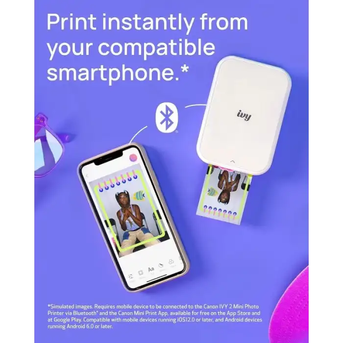 Canon Ivy 2 Mini Fotoğraf Yazıcısı