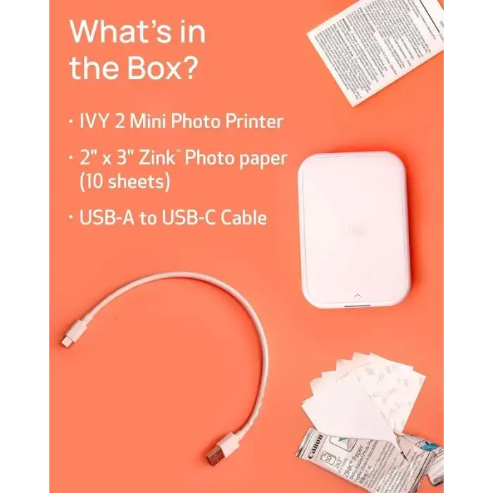 Canon Ivy 2 Mini Fotoğraf Yazıcısı