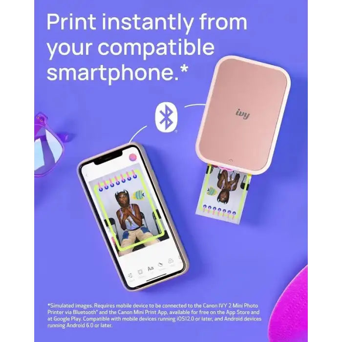 Canon Ivy 2 Mini Fotoğraf Yazıcısı