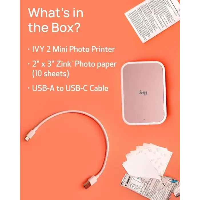 Canon Ivy 2 Mini Fotoğraf Yazıcısı