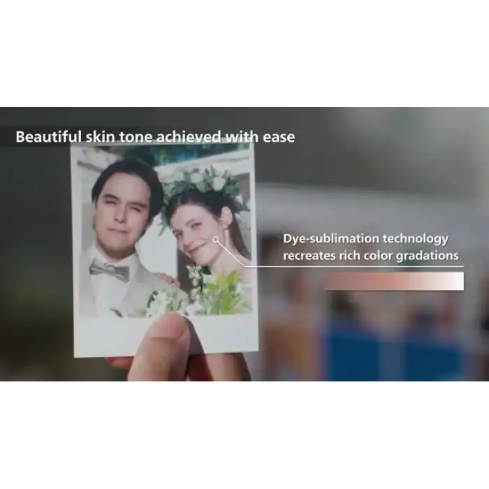 Canon SELPHY QX10 Taşınabilir Kare Fotoğraf Yazıcısı