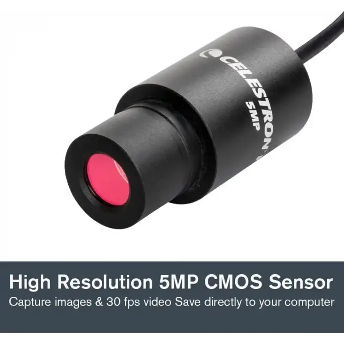 Celestron 5MP CMOS Dijital USB Mikroskop Görüntüleyici
