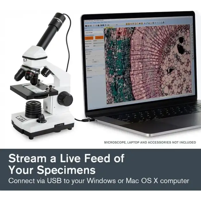 Celestron 5MP CMOS Dijital USB Mikroskop Görüntüleyici