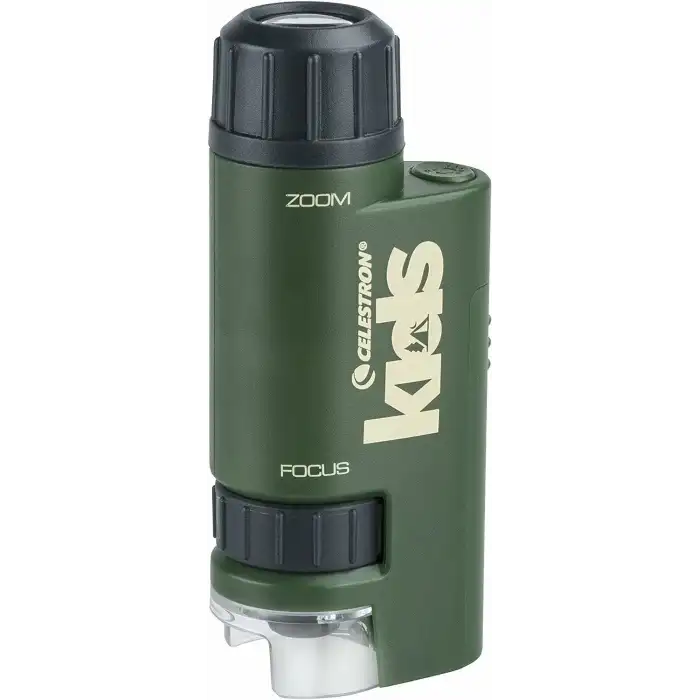 Celestron Mikroskop Çocukların Dünyayı Keşfetmesine İzin Verin - 44116