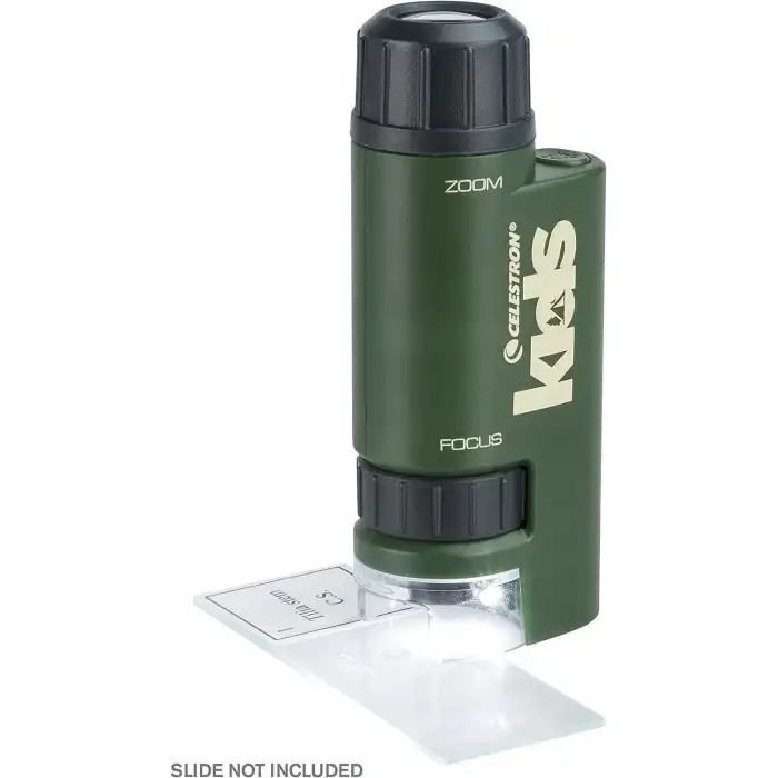 Celestron Mikroskop Çocukların Dünyayı Keşfetmesine İzin Verin - 44116