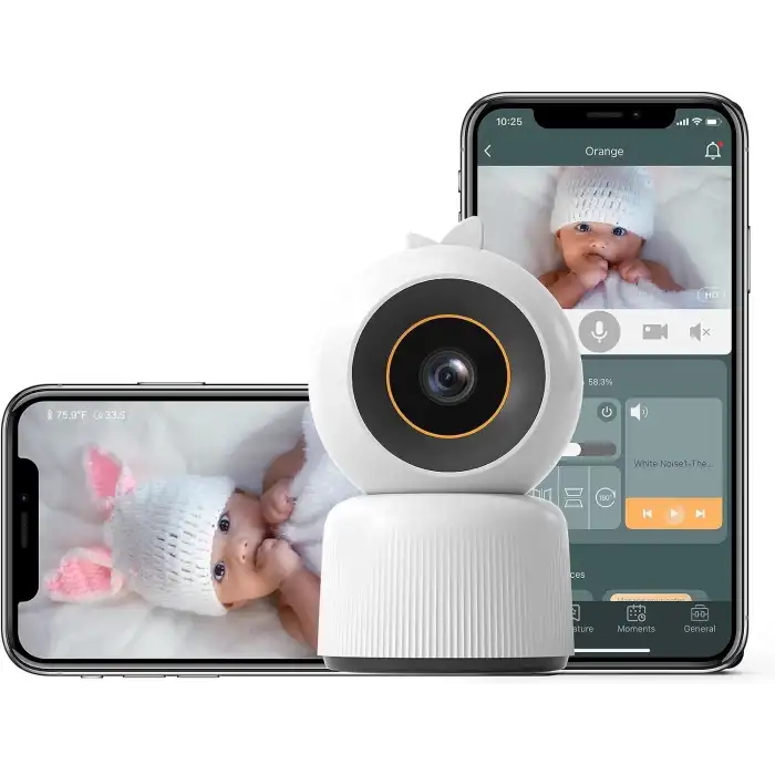 Cheego 3MP HD Akıllı Kameralı ve Sesli Bebek Monitörü