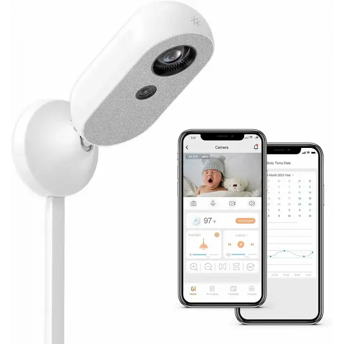 Cheego Akıllı Bebek Monitörü WiFi-CCA3-W- Duvar Montajı