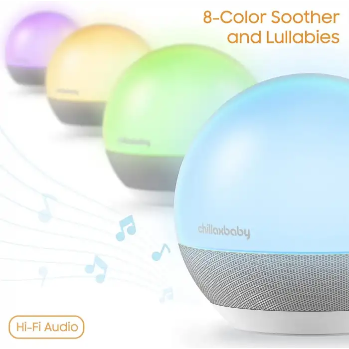 Chillax BabyMood Pro - Kameralı ve Sesli 2si 1 Arada Bebek Monitörü