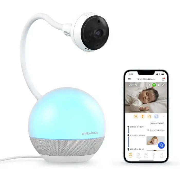 Chillax DM600 Baby Mood Lite - HD Kameralı Akıllı Bebek Monitörü