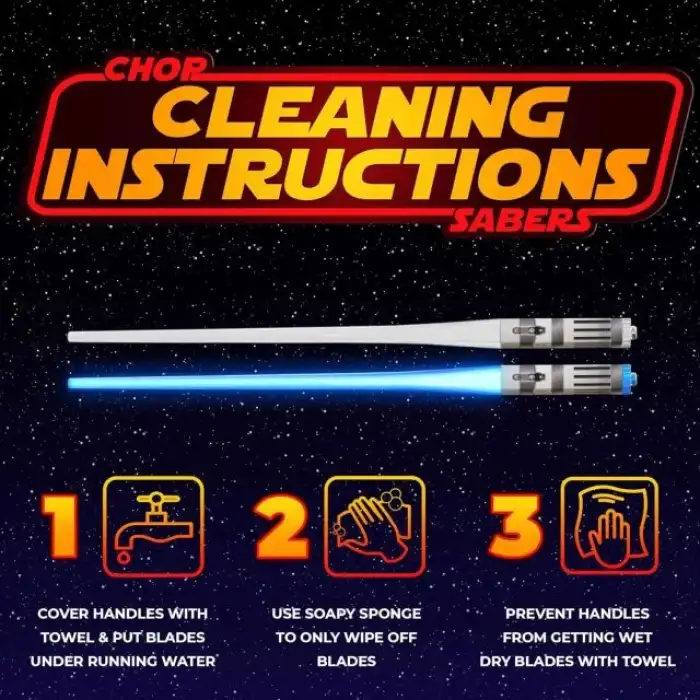 ChopSabers LED Parlayan Işıklı Saber Çubukları