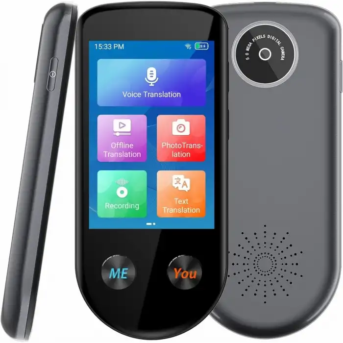 Chunmu 137 Dilde İki Yönlü Dil Tercümanı, Sesli/Çevrimdışı/Fotoğraflı