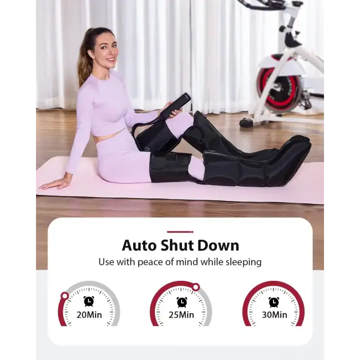 CINCOM Bacak Masaj Aleti Dolaşım ve Ağrı Giderici, Ayak, Baldır ve Uyluk için