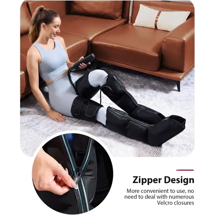 CINCOM Bacak Masaj Aleti Dolaşım ve Ağrı Giderici, Ayak, Baldır ve Uyluk için