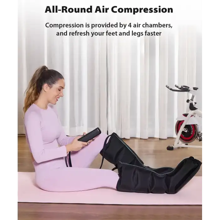 CINCOM Bacak Masaj Aleti Dolaşım ve Ağrı Giderici, Ayak ve Bacak İçin