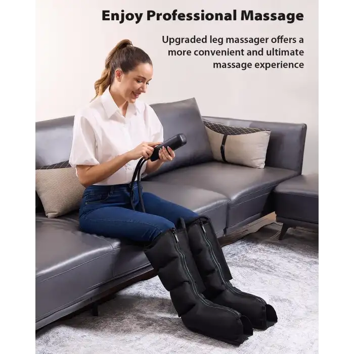 CINCOM Bacak Masaj Aleti Dolaşım ve Ağrı Giderici, Ayak ve Bacak İçin