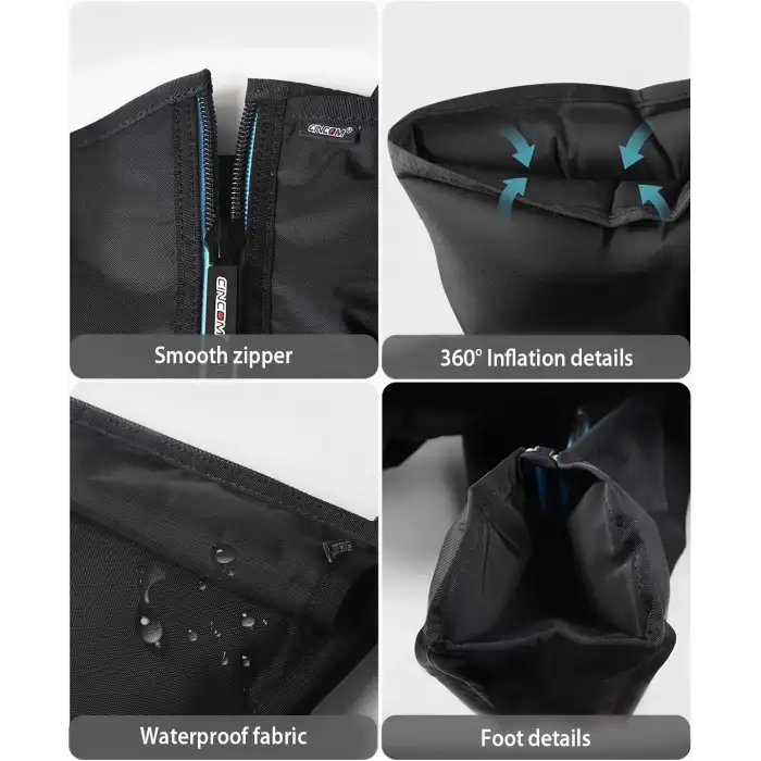 CINCOM Bacak Masaj Aleti Dolaşım ve Ağrı Giderici, Ayak ve Bacak İçin