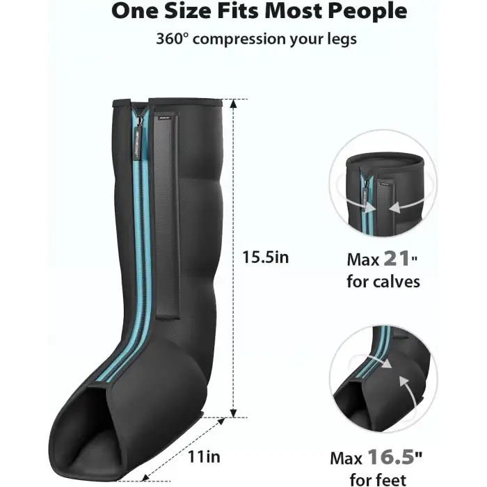 CINCOM Bacak Masaj Aleti Dolaşım ve Ağrı Giderici, Ayak ve Bacak İçin