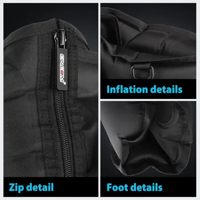 CINCOM Bacak Masaj Aleti Şişlik ve Ödem İçin Hava Kompresyon Botları