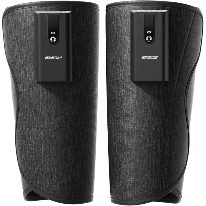 CINCOM Isı ve Hava Kompresyonlu Dolaşım ve Ağrı Giderici Bacak Masaj Aleti