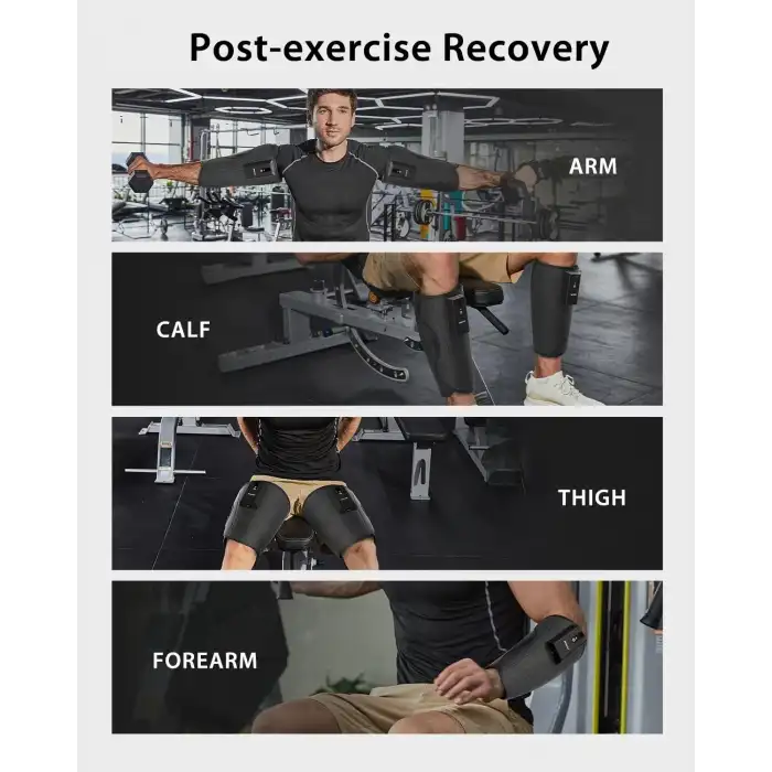 CINCOM Isı ve Hava Kompresyonlu Dolaşım ve Ağrı Giderici Bacak Masaj Aleti