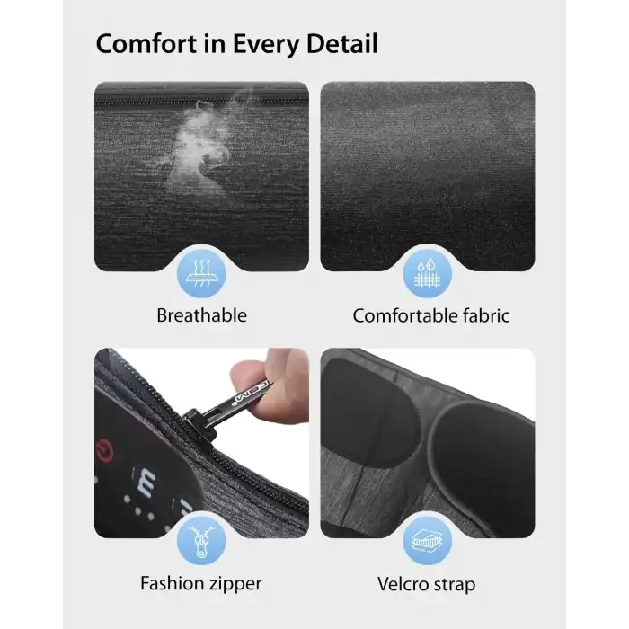 CINCOM Kablosuz Baldır İçin Bacak Kompresyon Masaj Aleti