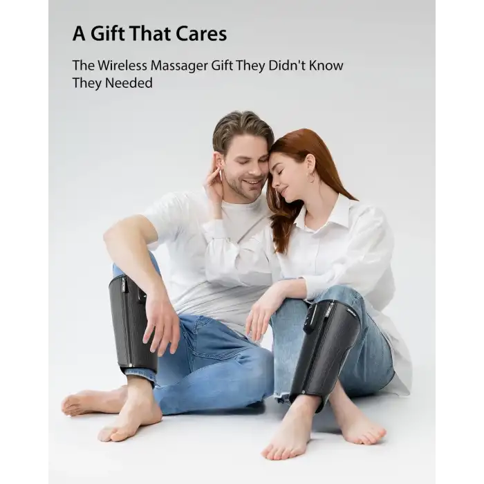 CINCOM Kablosuz Baldır İçin Bacak Kompresyon Masaj Aleti