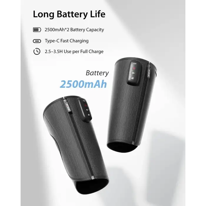 CINCOM Kablosuz Baldır İçin Bacak Kompresyon Masaj Aleti