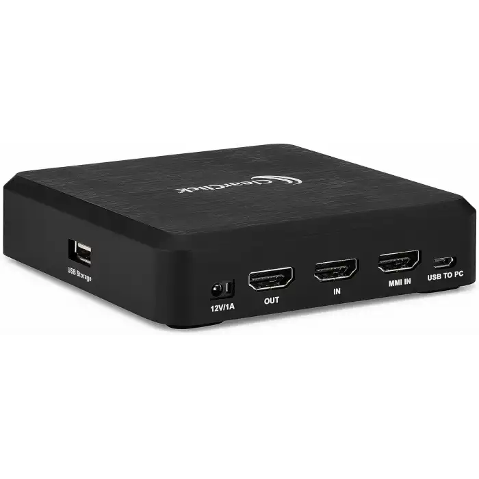 ClearClick HD Capture Box Platinum - HDMIden Video Yakalayın ve Yayınlayın