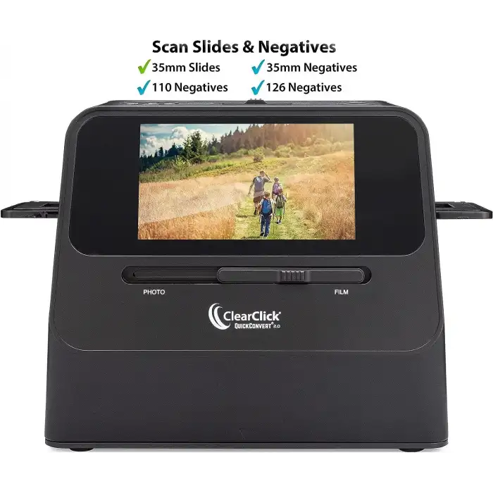 ClearClick QuickConvert 2.0 Fotoğraf, Slayt ve Negatif Tarayıcı