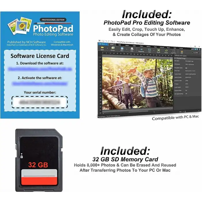 ClearClick QuickConvert 2.0 Fotoğraf, Slayt ve Negatif Tarayıcı
